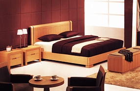 Кровать для гостиниц двухспальная