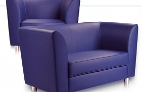 Мягкая мебель фиолетовая