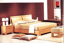 Кровать для гостиниц классическая