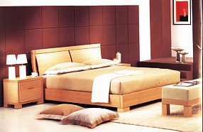 Кровать для гостиниц классическая