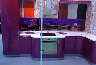Кухонная мебель Ультрафиолет 