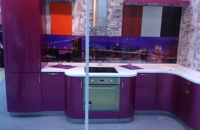 Кухонная мебель Ультрафиолет 