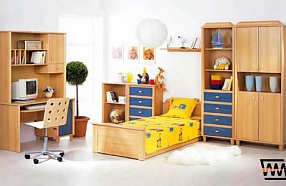 Мебель для детской в классическом стиле