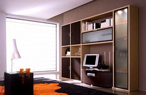 Мебель для гостиной в стиле минимализма 