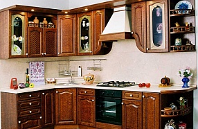 Кухонная мебель Классическая 