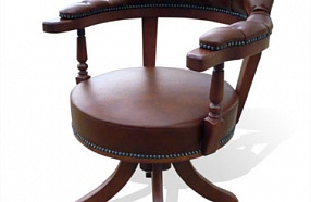Кресло "Рихтер" из натуральной кожи