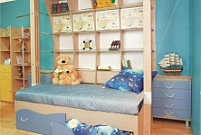 Мебель для детской в морском стиле